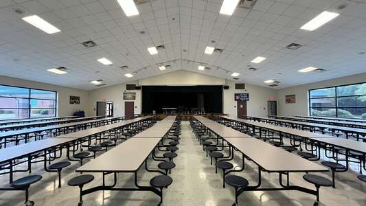 Riverwood Middle School Cafetorium in Clayton