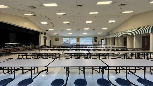 Riverwood Middle School Cafetorium in Clayton