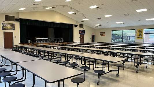 Riverwood Middle School Cafetorium in Clayton