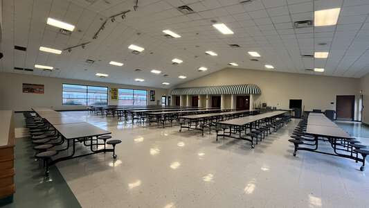 Riverwood Middle School Cafetorium in Clayton