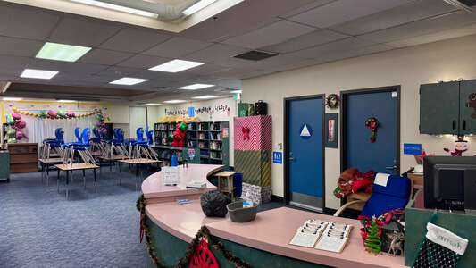 Mary Tsukamoto Elementary School Library in Sacramento