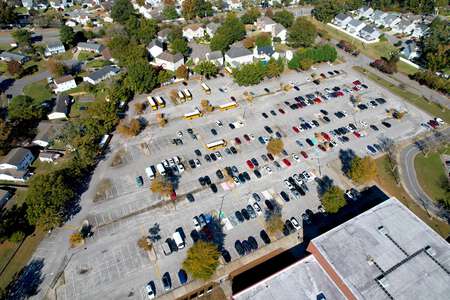 Virginia Beach Parking Lot - Student