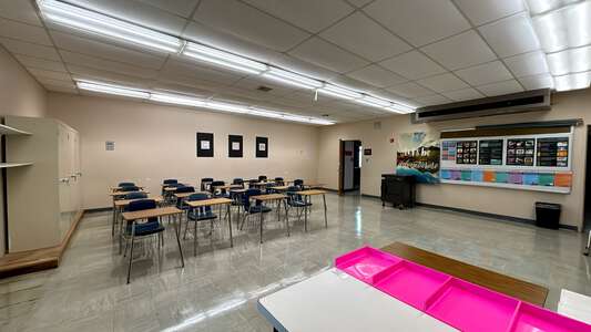 John Ehret High School Classroom Standard in Marrero 3