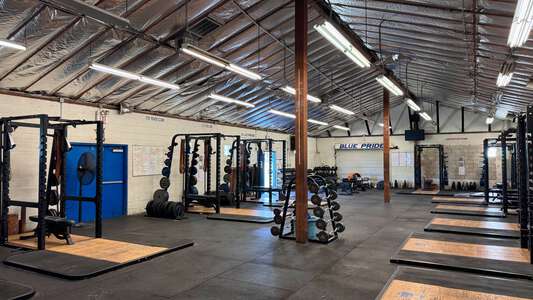 Fountain Valley High School (HBUHSD) Weight Room in Fountain Valley 2