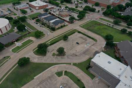 Lakeside Elementary School Parking Lot - Side - LES in Coppell
