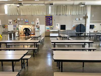 Las Palmas Elementary School East Multi Purpose Room in Sacramento