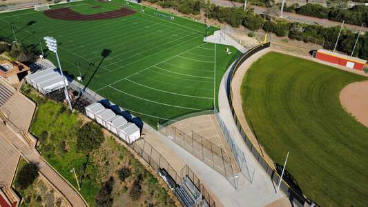 Torrey Pines High School Throws Area - Shot put/ Discus in San Diego 2