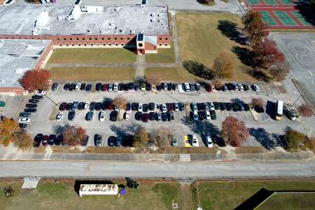 Virginia Beach Parking Lot - Visitor