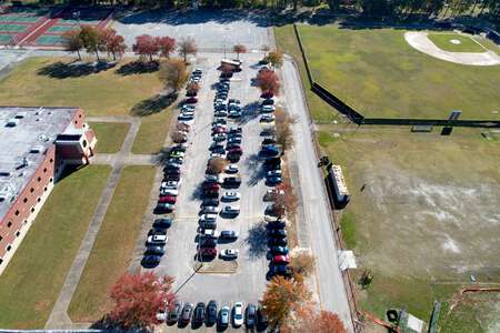 Tallwood High School Parking Lot - Visitor in Virginia Beach 2