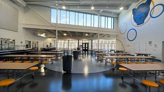 Murray-Massenburg Elementary School Cafeteria in Durham 2