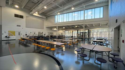 Murray-Massenburg Elementary School Cafeteria in Durham 3