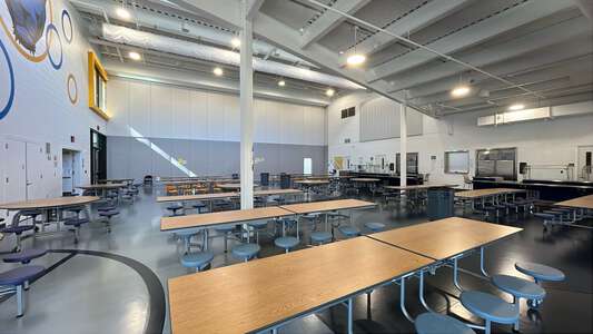 Murray-Massenburg Elementary School Cafeteria in Durham 4