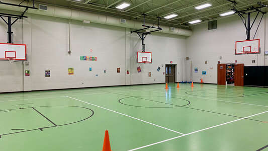 Kruse Elementary School Gym in Pasadena