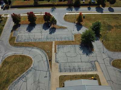 Shelbyville Parking Lot