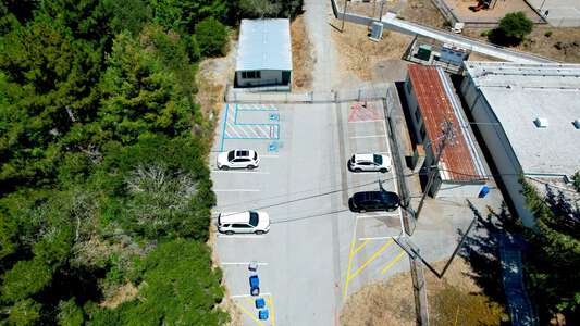 Rio Del Mar Elementary School Parking Lot - Side in Aptos 2