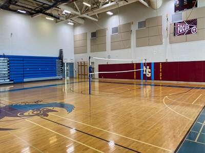 North-Grand High School Gym in Chicago