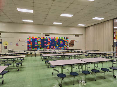 Wildwood Elementary School Cafeteria in Baton Rouge