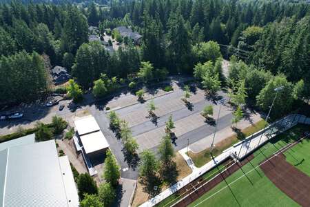 Inglewood Middle School Parking Lot - Main in Sammamish