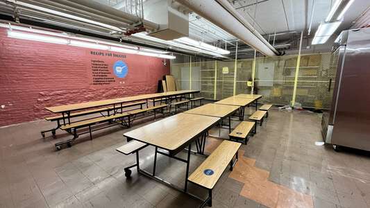 Till - Emmett Louis Till Math and Science Academy Cafeteria in Chicago 2