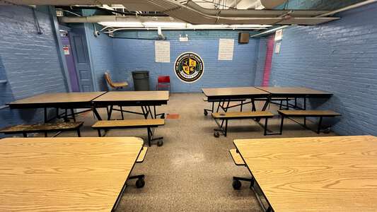 Till - Emmett Louis Till Math and Science Academy Cafeteria in Chicago 3