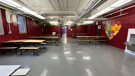 Till - Emmett Louis Till Math and Science Academy Cafeteria in Chicago 4