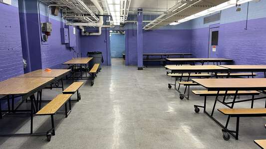 Till - Emmett Louis Till Math and Science Academy Cafeteria in Chicago 5
