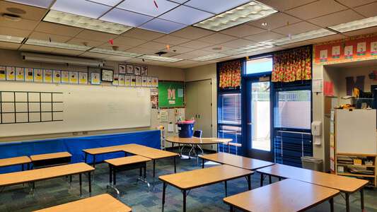 Red Hawk Elementary School Classroom Standard in Temecula