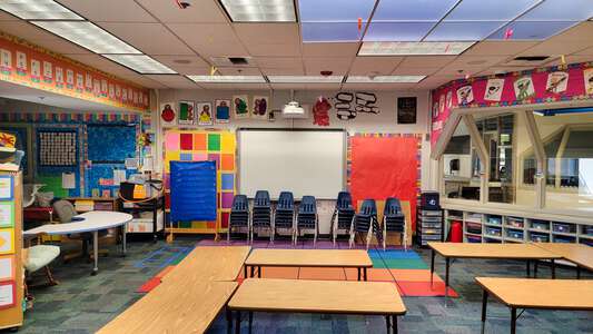 Red Hawk Elementary School Classroom Standard in Temecula