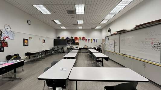 Village Academy High School Classroom Standard in Pomona