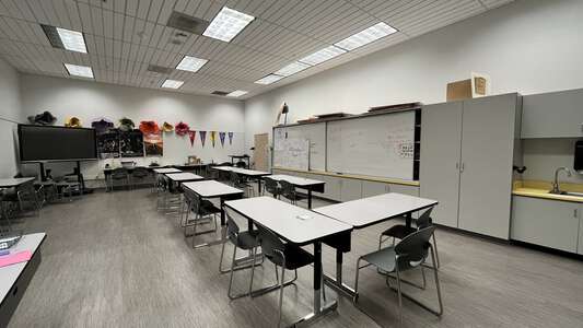 Village Academy High School Classroom Standard in Pomona