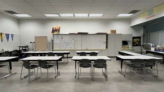 Village Academy High School Classroom Standard in Pomona