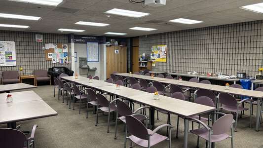Steele Canyon High School Staff Lounge in Spring Valley
