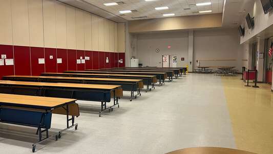 Cane Bay Elementary School Cafeteria in Summerville