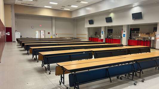 Cane Bay Elementary School Cafeteria in Summerville