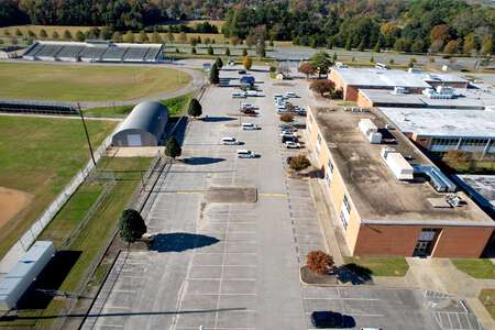 Virginia Beach Parking Lot - Back