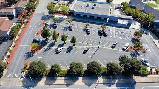 Union Middle School Parking Lot in San Jose 2
