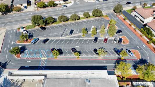 Union Middle School Parking Lot in San Jose
