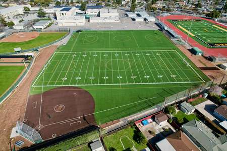 Wilcox High School Field - Softball Practice 1 (Turf) in Santa Clara