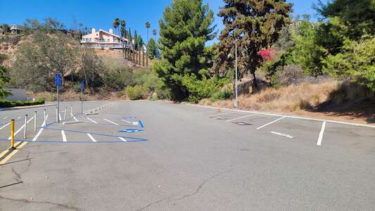 Murdock Elementary School Parking Lot in La Mesa