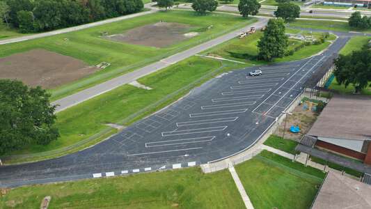 Parking Lot - Buses