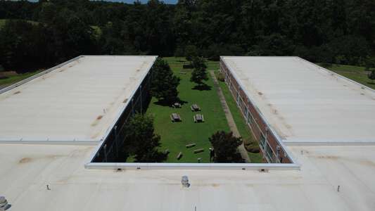 Winget Park Elementary School Courtyard in Charlotte 2