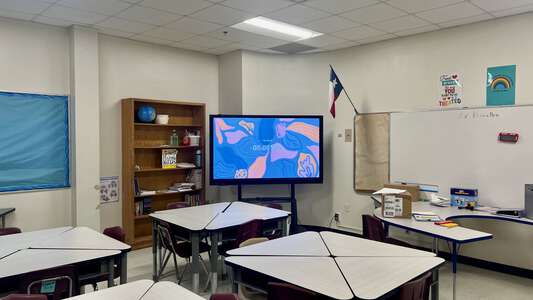 Lorenzo De Zavala Elementary School Classroom Standard in Dallas