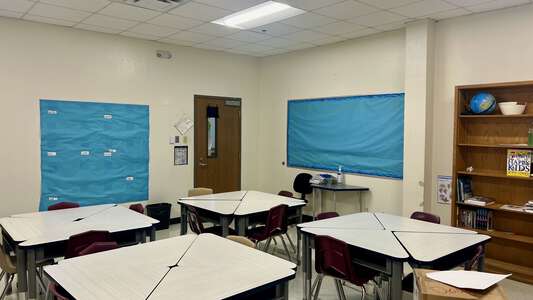 Lorenzo De Zavala Elementary School Classroom Standard in Dallas