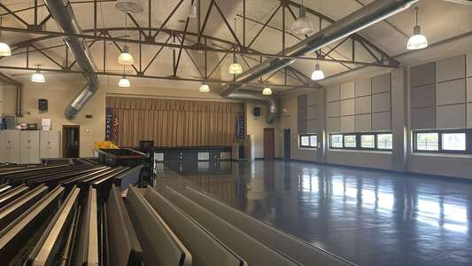 Epperly Heights Elementary School Cafeteria in Del City 3