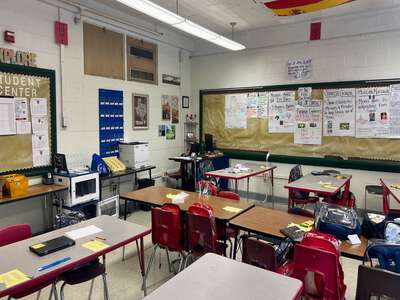 L V Stockard Middle School Classroom Standard in Dallas