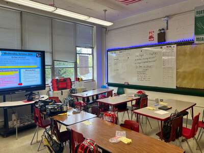 L V Stockard Middle School Classroom Standard in Dallas