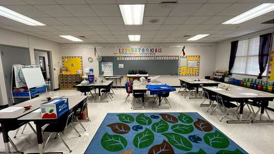 Lujan-Chavez Elementary School Classroom Standard in El Paso 2