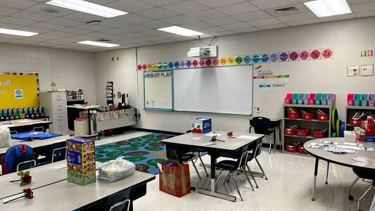 Lujan-Chavez Elementary School Classroom Standard in El Paso 3