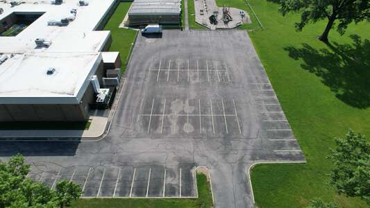 Goshen Lane Elementary Parking Lot  in Gahanna 2