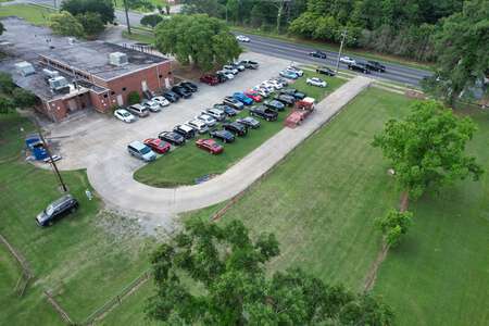 Arlington Preparatory Academy Parking Lot in Baton Rouge